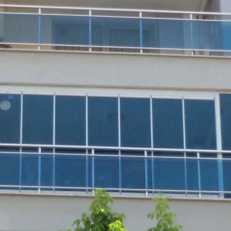 Katlanır Cam Balkon Modelleri